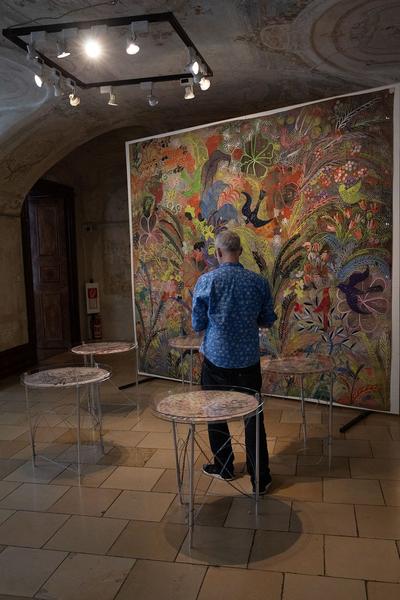 Heiligenkreuzer Hof: Der Hausfreund. Eine Wiederentdeckung des Friedrich von Berzeviczy-Pallavicini (30.4. - 1.6.2019) https://esel.at/termin/101119 | Foto: eSeL Foto: eSeL.at - Lorenz Seidler