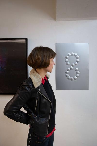 das weisse haus: Kunst vor dem Markt. die weisse ab-haus-verkaufs-kunstschau #06 (Eröffnung 19.11.2019) https://w.dasweissehaus.at/en/exhibition/die-weisse-ab-haus-verkaufs-kunstschau-06 | Foto: eSeL.at - Hanna Gerstacker Foto: esel@esel.at