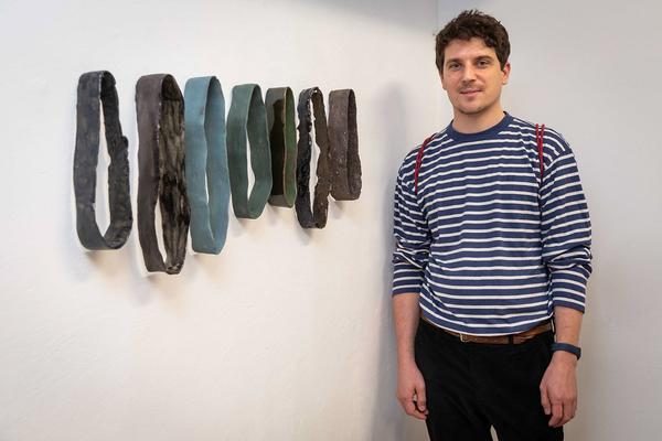 das weisse haus: Kunst vor dem Markt. die weisse ab-haus-verkaufs-kunstschau #06 (Eröffnung 19.11.2019) https://w.dasweissehaus.at/en/exhibition/die-weisse-ab-haus-verkaufs-kunstschau-06 | Foto: eSeL.at - Hanna Gerstacker Foto: esel@esel.at