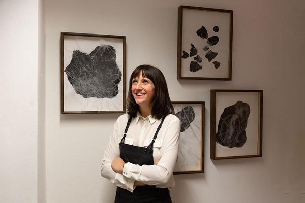 das weisse haus: Kunst vor dem Markt. die weisse ab-haus-verkaufs-kunstschau #06 (Eröffnung 19.11.2019) https://w.dasweissehaus.at/en/exhibition/die-weisse-ab-haus-verkaufs-kunstschau-06 | Foto: eSeL.at - Hanna Gerstacker Foto: esel@esel.at