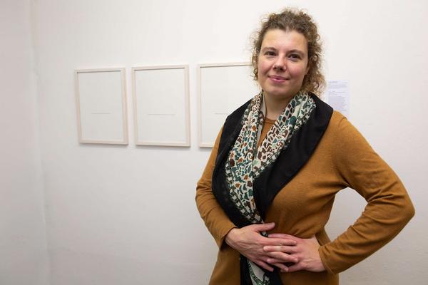 das weisse haus: Kunst vor dem Markt. die weisse ab-haus-verkaufs-kunstschau #06 (Eröffnung 19.11.2019) https://w.dasweissehaus.at/en/exhibition/die-weisse-ab-haus-verkaufs-kunstschau-06 | Foto: eSeL.at - Hanna Gerstacker Foto: esel@esel.at