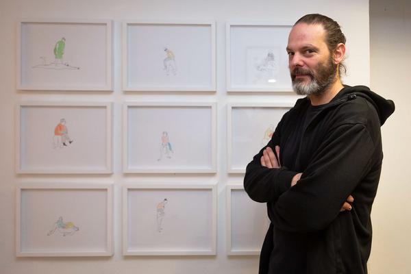 das weisse haus: Kunst vor dem Markt. die weisse ab-haus-verkaufs-kunstschau #06 (Eröffnung 19.11.2019) https://w.dasweissehaus.at/en/exhibition/die-weisse-ab-haus-verkaufs-kunstschau-06 | Foto: eSeL.at - Hanna Gerstacker Foto: esel@esel.at