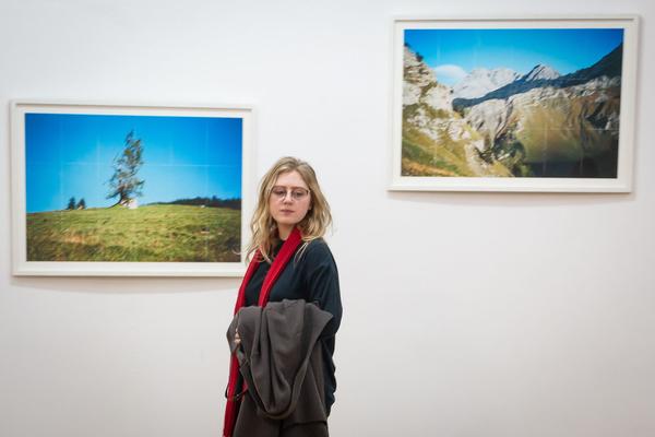das weisse haus: Kunst vor dem Markt. die weisse ab-haus-verkaufs-kunstschau #06 (Eröffnung 19.11.2019) https://w.dasweissehaus.at/en/exhibition/die-weisse-ab-haus-verkaufs-kunstschau-06 | Foto: eSeL.at - Hanna Gerstacker Foto: esel@esel.at