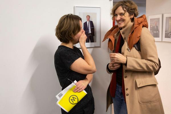 das weisse haus: Kunst vor dem Markt. die weisse ab-haus-verkaufs-kunstschau #06 (Eröffnung 19.11.2019) https://w.dasweissehaus.at/en/exhibition/die-weisse-ab-haus-verkaufs-kunstschau-06 | Foto: eSeL.at - Hanna Gerstacker Foto: esel@esel.at