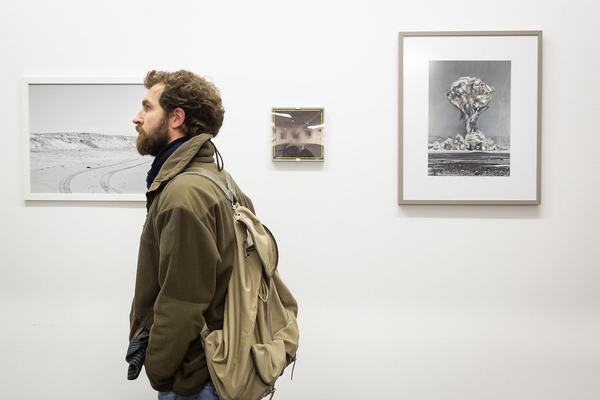 das weisse haus: Kunst vor dem Markt. die weisse ab-haus-verkaufs-kunstschau #06 (Eröffnung 19.11.2019) https://w.dasweissehaus.at/en/exhibition/die-weisse-ab-haus-verkaufs-kunstschau-06 | Foto: eSeL.at - Hanna Gerstacker Foto: esel@esel.at
