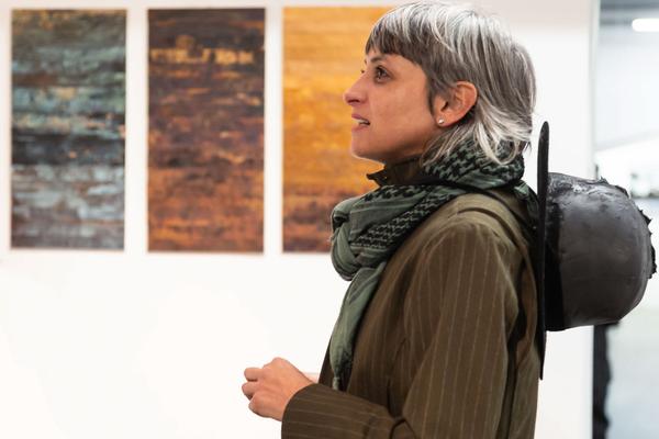 das weisse haus: Kunst vor dem Markt. die weisse ab-haus-verkaufs-kunstschau #06 (Eröffnung 19.11.2019) https://w.dasweissehaus.at/en/exhibition/die-weisse-ab-haus-verkaufs-kunstschau-06 | Foto: eSeL.at - Hanna Gerstacker Foto: esel@esel.at