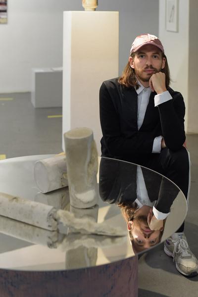 das weisse haus: Kunst vor dem Markt. die weisse ab-haus-verkaufs-kunstschau #06 (Preview, 18.11.2019) https://w.dasweissehaus.at/en/exhibition/die-weisse-ab-haus-verkaufs-kunstschau-06 | Foto: eSeL.at - Joanna Pianka
