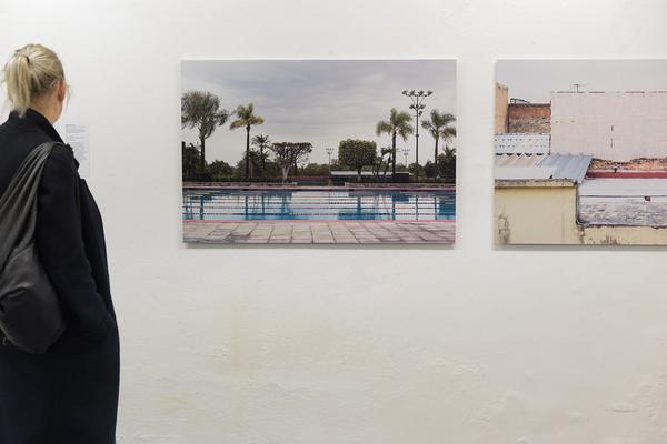 das weisse haus: Kunst vor dem Markt. die weisse ab-haus-verkaufs-kunstschau #06 (Preview, 18.11.2019) https://w.dasweissehaus.at/en/exhibition/die-weisse-ab-haus-verkaufs-kunstschau-06 | Foto: eSeL.at - Joanna Pianka