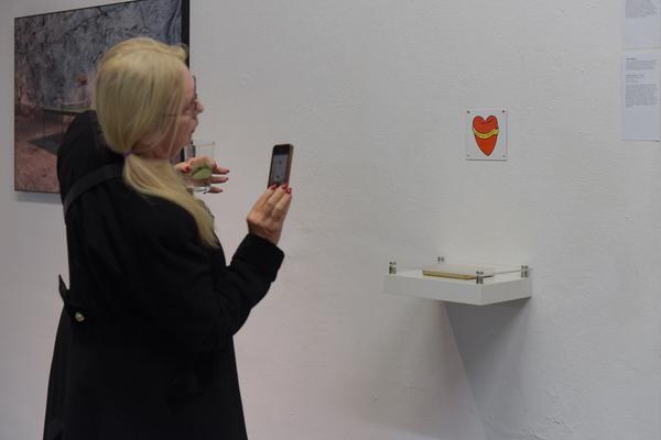das weisse haus: Kunst vor dem Markt. die weisse ab-haus-verkaufs-kunstschau #06 (Preview, 18.11.2019) https://w.dasweissehaus.at/en/exhibition/die-weisse-ab-haus-verkaufs-kunstschau-06 | Foto: eSeL.at - Joanna Pianka