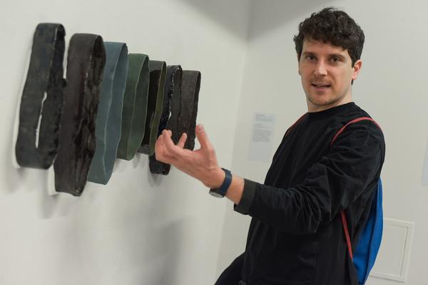 das weisse haus: Kunst vor dem Markt. die weisse ab-haus-verkaufs-kunstschau #06 (Preview, 18.11.2019) https://w.dasweissehaus.at/en/exhibition/die-weisse-ab-haus-verkaufs-kunstschau-06 | Foto: eSeL.at - Joanna Pianka