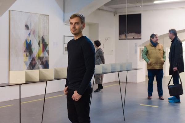 das weisse haus: Kunst vor dem Markt. die weisse ab-haus-verkaufs-kunstschau #06 (Preview, 18.11.2019) https://w.dasweissehaus.at/en/exhibition/die-weisse-ab-haus-verkaufs-kunstschau-06 | Foto: eSeL.at - Joanna Pianka