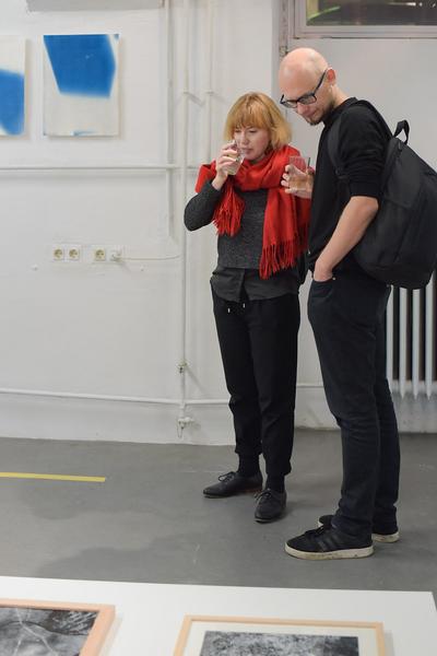das weisse haus: Kunst vor dem Markt. die weisse ab-haus-verkaufs-kunstschau #06 (Preview, 18.11.2019) https://w.dasweissehaus.at/en/exhibition/die-weisse-ab-haus-verkaufs-kunstschau-06 | Foto: eSeL.at - Joanna Pianka