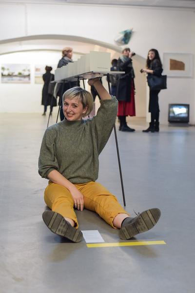 das weisse haus: Kunst vor dem Markt. die weisse ab-haus-verkaufs-kunstschau #06 (Preview, 18.11.2019) https://w.dasweissehaus.at/en/exhibition/die-weisse-ab-haus-verkaufs-kunstschau-06 | Foto: eSeL.at - Joanna Pianka