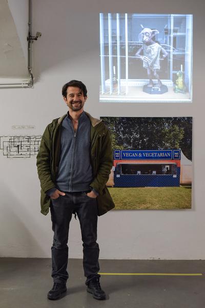 das weisse haus: Kunst vor dem Markt. die weisse ab-haus-verkaufs-kunstschau #06 (Preview, 18.11.2019) https://w.dasweissehaus.at/en/exhibition/die-weisse-ab-haus-verkaufs-kunstschau-06 | Foto: eSeL.at - Joanna Pianka
