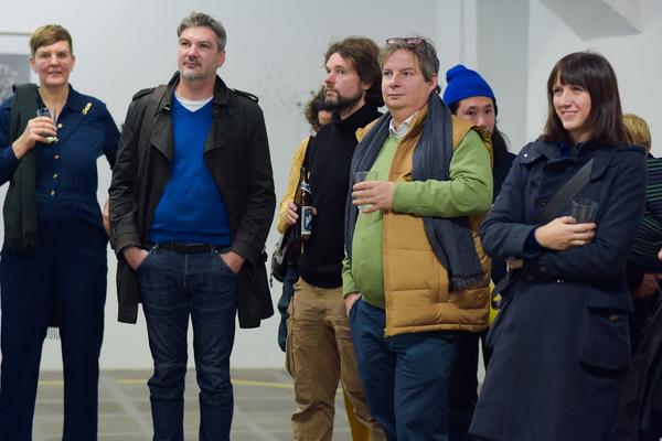 das weisse haus: Kunst vor dem Markt. die weisse ab-haus-verkaufs-kunstschau #06 (Preview, 18.11.2019) https://w.dasweissehaus.at/en/exhibition/die-weisse-ab-haus-verkaufs-kunstschau-06 | Foto: eSeL.at - Joanna Pianka