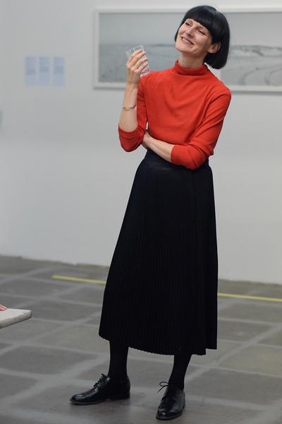 das weisse haus: Kunst vor dem Markt. die weisse ab-haus-verkaufs-kunstschau #06 (Preview, 18.11.2019) https://w.dasweissehaus.at/en/exhibition/die-weisse-ab-haus-verkaufs-kunstschau-06 | Foto: eSeL.at - Joanna Pianka