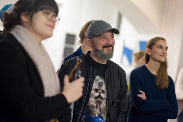 das weisse haus: Kunst vor dem Markt. die weisse ab-haus-verkaufs-kunstschau #06 (Preview, 18.11.2019) https://w.dasweissehaus.at/en/exhibition/die-weisse-ab-haus-verkaufs-kunstschau-06 | Foto: eSeL.at - Joanna Pianka