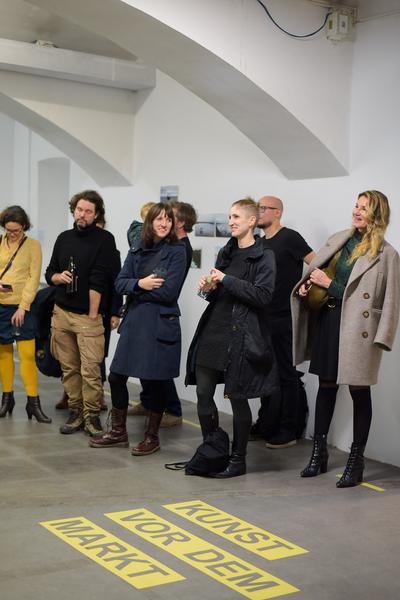 das weisse haus: Kunst vor dem Markt. die weisse ab-haus-verkaufs-kunstschau #06 (Preview, 18.11.2019) https://w.dasweissehaus.at/en/exhibition/die-weisse-ab-haus-verkaufs-kunstschau-06 | Foto: eSeL.at - Joanna Pianka