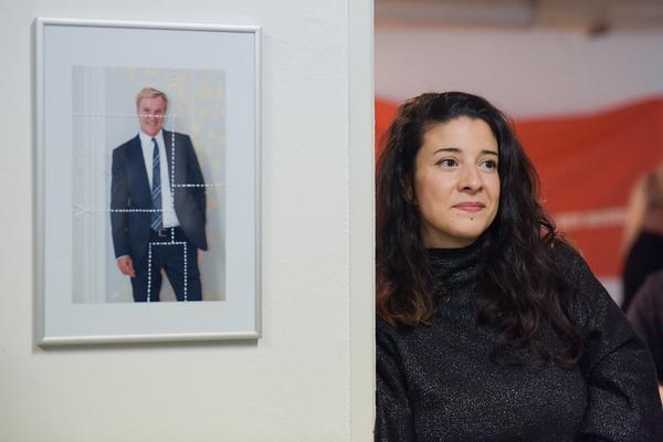 das weisse haus: Kunst vor dem Markt. die weisse ab-haus-verkaufs-kunstschau #06 (Preview, 18.11.2019) https://w.dasweissehaus.at/en/exhibition/die-weisse-ab-haus-verkaufs-kunstschau-06 | Foto: eSeL.at - Joanna Pianka