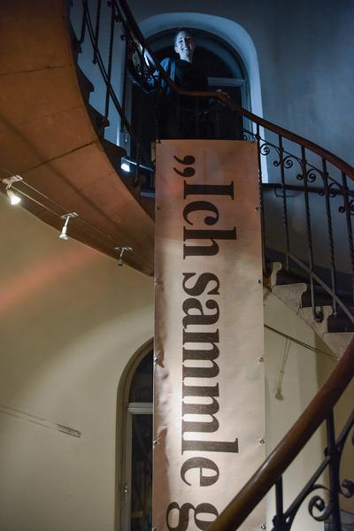 das weisse haus: Kunst vor dem Markt. die weisse ab-haus-verkaufs-kunstschau #06 (Preview, 18.11.2019) https://w.dasweissehaus.at/en/exhibition/die-weisse-ab-haus-verkaufs-kunstschau-06 | Foto: eSeL.at - Joanna Pianka