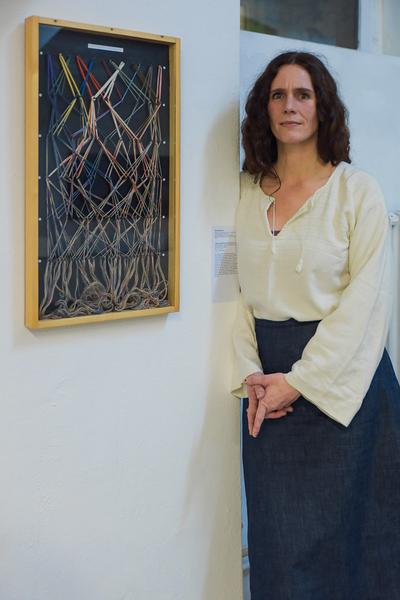 das weisse haus: Kunst vor dem Markt. die weisse ab-haus-verkaufs-kunstschau #06 (Preview, 18.11.2019) https://w.dasweissehaus.at/en/exhibition/die-weisse-ab-haus-verkaufs-kunstschau-06 | Foto: eSeL.at - Joanna Pianka