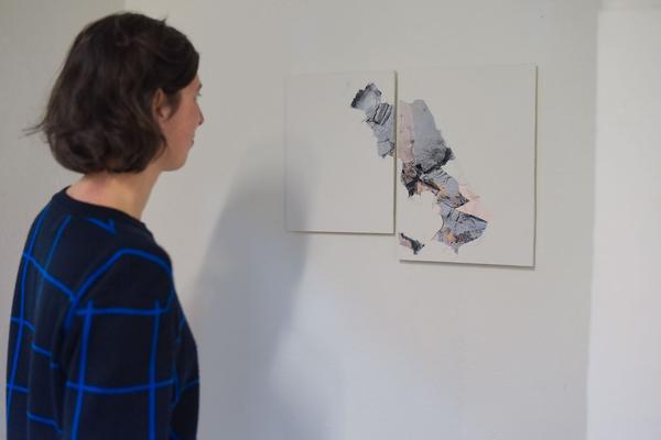 das weisse haus: Kunst vor dem Markt. die weisse ab-haus-verkaufs-kunstschau #06 (Preview, 18.11.2019) https://w.dasweissehaus.at/en/exhibition/die-weisse-ab-haus-verkaufs-kunstschau-06 | Foto: eSeL.at - Joanna Pianka