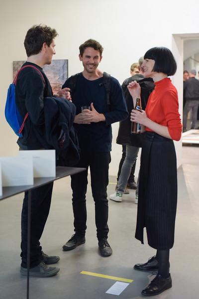 das weisse haus: Kunst vor dem Markt. die weisse ab-haus-verkaufs-kunstschau #06 (Preview, 18.11.2019) https://w.dasweissehaus.at/en/exhibition/die-weisse-ab-haus-verkaufs-kunstschau-06 | Foto: eSeL.at - Joanna Pianka