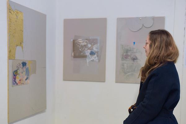 das weisse haus: Kunst vor dem Markt. die weisse ab-haus-verkaufs-kunstschau #06 (Preview, 18.11.2019) https://w.dasweissehaus.at/en/exhibition/die-weisse-ab-haus-verkaufs-kunstschau-06 | Foto: eSeL.at - Joanna Pianka