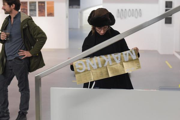 das weisse haus: Kunst vor dem Markt. die weisse ab-haus-verkaufs-kunstschau #06 (Preview, 18.11.2019) https://w.dasweissehaus.at/en/exhibition/die-weisse-ab-haus-verkaufs-kunstschau-06 | Foto: eSeL.at - Joanna Pianka