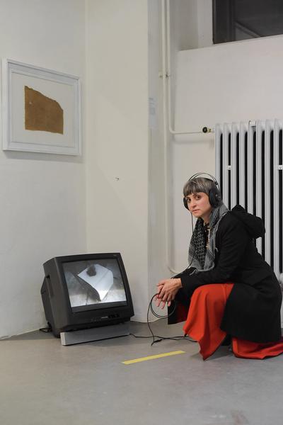 das weisse haus: Kunst vor dem Markt. die weisse ab-haus-verkaufs-kunstschau #06 (Preview, 18.11.2019) https://w.dasweissehaus.at/en/exhibition/die-weisse-ab-haus-verkaufs-kunstschau-06 | Foto: eSeL.at - Joanna Pianka