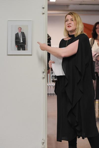 das weisse haus: Kunst vor dem Markt. die weisse ab-haus-verkaufs-kunstschau #06 (Preview, 18.11.2019) https://w.dasweissehaus.at/en/exhibition/die-weisse-ab-haus-verkaufs-kunstschau-06 | Foto: eSeL.at - Joanna Pianka