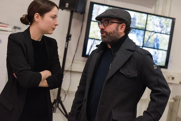 das weisse haus: Kunst vor dem Markt. die weisse ab-haus-verkaufs-kunstschau #06 (Preview, 18.11.2019) https://w.dasweissehaus.at/en/exhibition/die-weisse-ab-haus-verkaufs-kunstschau-06 | Foto: eSeL.at - Joanna Pianka