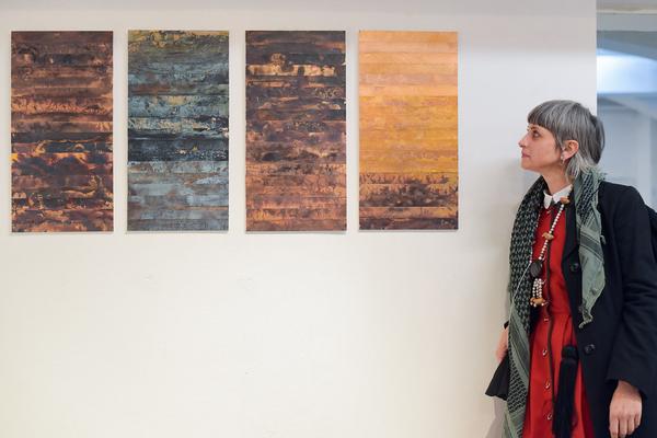 das weisse haus: Kunst vor dem Markt. die weisse ab-haus-verkaufs-kunstschau #06 (Preview, 18.11.2019) https://w.dasweissehaus.at/en/exhibition/die-weisse-ab-haus-verkaufs-kunstschau-06 | Foto: eSeL.at - Joanna Pianka