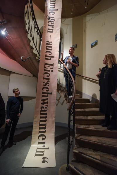 das weisse haus: Kunst vor dem Markt. die weisse ab-haus-verkaufs-kunstschau #06 (Preview, 18.11.2019) https://w.dasweissehaus.at/en/exhibition/die-weisse-ab-haus-verkaufs-kunstschau-06 | Foto: eSeL.at - Joanna Pianka