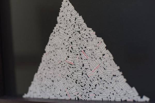das weisse haus: Kunst vor dem Markt. die weisse ab-haus-verkaufs-kunstschau #06 (Preview, 18.11.2019) https://w.dasweissehaus.at/en/exhibition/die-weisse-ab-haus-verkaufs-kunstschau-06 | Foto: eSeL.at - Joanna Pianka