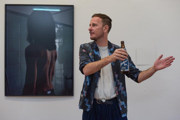 das weisse haus: Kunst vor dem Markt. die weisse ab-haus-verkaufs-kunstschau #06 (Preview, 18.11.2019) https://w.dasweissehaus.at/en/exhibition/die-weisse-ab-haus-verkaufs-kunstschau-06 | Foto: eSeL.at - Joanna Pianka