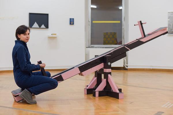 das weisse haus: Kunst vor dem Markt. die weisse ab-haus-verkaufs-kunstschau #06 (Preview, 18.11.2019) https://w.dasweissehaus.at/en/exhibition/die-weisse-ab-haus-verkaufs-kunstschau-06 | Foto: eSeL.at - Joanna Pianka