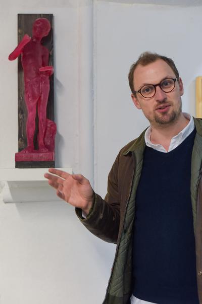 das weisse haus: Kunst vor dem Markt. die weisse ab-haus-verkaufs-kunstschau #06 (Preview, 18.11.2019) https://w.dasweissehaus.at/en/exhibition/die-weisse-ab-haus-verkaufs-kunstschau-06 | Foto: eSeL.at - Joanna Pianka