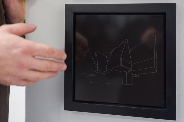 das weisse haus: Kunst vor dem Markt. die weisse ab-haus-verkaufs-kunstschau #06 (Preview, 18.11.2019) https://w.dasweissehaus.at/en/exhibition/die-weisse-ab-haus-verkaufs-kunstschau-06 | Foto: eSeL.at - Joanna Pianka
