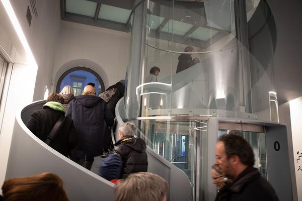 Dom Museum Wien:  DOMerstag - "Wunden am Dom“ mit Dombaumeister Wolfgang Zehetner (14.3.2019) http://www.dommuseum.at/de/besuch/?kid=198&a=d | Foto: eSeL Foto: eSeL.at - Lorenz Seidler