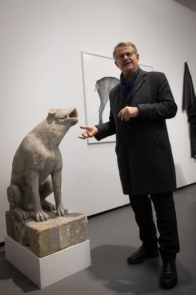 Dom Museum Wien:  DOMerstag - "Wunden am Dom“ mit Dombaumeister Wolfgang Zehetner (14.3.2019) http://www.dommuseum.at/de/besuch/?kid=198&a=d | Foto: eSeL Foto: eSeL.at - Lorenz Seidler