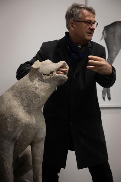 Dom Museum Wien:  DOMerstag - "Wunden am Dom“ mit Dombaumeister Wolfgang Zehetner (14.3.2019) http://www.dommuseum.at/de/besuch/?kid=198&a=d | Foto: eSeL Foto: eSeL.at - Lorenz Seidler