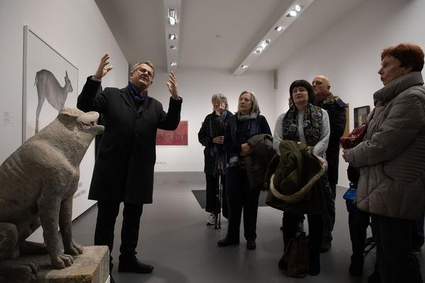 Dom Museum Wien:  DOMerstag - "Wunden am Dom“ mit Dombaumeister Wolfgang Zehetner (14.3.2019) http://www.dommuseum.at/de/besuch/?kid=198&a=d | Foto: eSeL Foto: eSeL.at - Lorenz Seidler