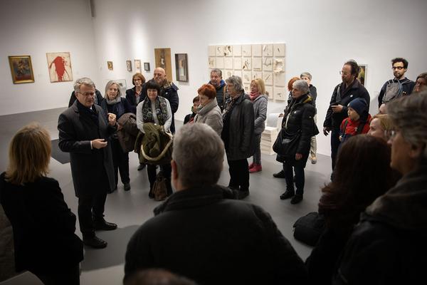 Dom Museum Wien:  DOMerstag - "Wunden am Dom“ mit Dombaumeister Wolfgang Zehetner (14.3.2019) http://www.dommuseum.at/de/besuch/?kid=198&a=d | Foto: eSeL Foto: eSeL.at - Lorenz Seidler