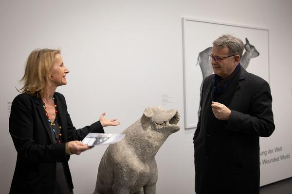 Dom Museum Wien:  DOMerstag - "Wunden am Dom“ mit Dombaumeister Wolfgang Zehetner (14.3.2019) http://www.dommuseum.at/de/besuch/?kid=198&a=d | Foto: eSeL Foto: eSeL.at - Lorenz Seidler