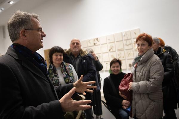 Dom Museum Wien:  DOMerstag - "Wunden am Dom“ mit Dombaumeister Wolfgang Zehetner (14.3.2019) http://www.dommuseum.at/de/besuch/?kid=198&a=d | Foto: eSeL Foto: eSeL.at - Lorenz Seidler
