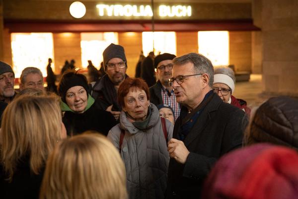 Dom Museum Wien:  DOMerstag - "Wunden am Dom“ mit Dombaumeister Wolfgang Zehetner (14.3.2019) http://www.dommuseum.at/de/besuch/?kid=198&a=d | Foto: eSeL Foto: eSeL.at - Lorenz Seidler
