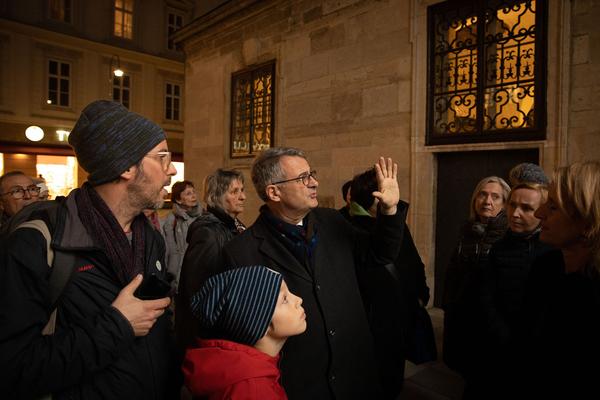 Dom Museum Wien:  DOMerstag - "Wunden am Dom“ mit Dombaumeister Wolfgang Zehetner (14.3.2019) http://www.dommuseum.at/de/besuch/?kid=198&a=d | Foto: eSeL Foto: eSeL.at - Lorenz Seidler
