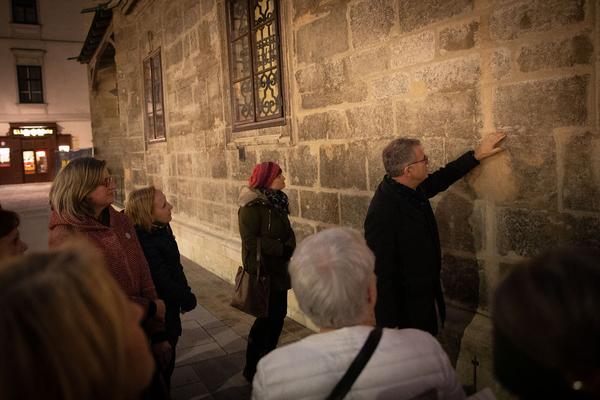 Dom Museum Wien:  DOMerstag - "Wunden am Dom“ mit Dombaumeister Wolfgang Zehetner (14.3.2019) http://www.dommuseum.at/de/besuch/?kid=198&a=d | Foto: eSeL Foto: eSeL.at - Lorenz Seidler
