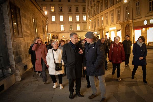 Dom Museum Wien:  DOMerstag - "Wunden am Dom“ mit Dombaumeister Wolfgang Zehetner (14.3.2019) http://www.dommuseum.at/de/besuch/?kid=198&a=d | Foto: eSeL Foto: eSeL.at - Lorenz Seidler